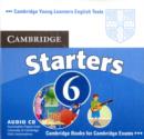 Cambridge Young Learners English Tests 6 Starters Audio CD : Examination Papers from University of Cambridge ESOL Examinations - Book