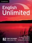 English Unlimited Upper Intermediate Class Audio CDs (3) - Book