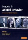 Leaders in Animal Behavior : The Second Generation - Book