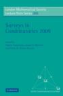 Surveys in Combinatorics 2009 - Book
