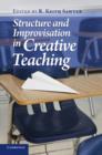 Structure and Improvisation in Creative Teaching - Book