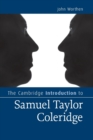 The Cambridge Introduction to Samuel Taylor Coleridge - Book