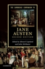 The Cambridge Companion to Jane Austen - Book