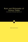 Kant and Philosophy of Science Today - Book