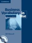 Business Vocabulary in Use: Intermediate with Answers and CD-ROM - Book