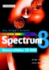 Spectrum Teacher File and ResourceMaker Year 8 CD-ROM - Book