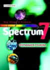 Spectrum Year 7 Testmaker Assessment CD-ROM - Book