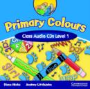 Primary Colours 1 Class Audio CDs - Book
