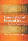 Computational Semantics with Functional Programming - Book
