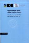 Regional Rules in the Global Trading System - Book
