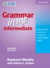 Grammar in Use Intermediate Student's Book without Answers with CD-ROM : Reference and Practice for Students of North American English - Book