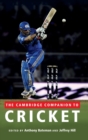 The Cambridge Companion to Cricket - Book