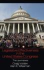 Legislative Effectiveness in the United States Congress : The Lawmakers - Book