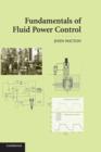 Fundamentals of Fluid Power Control - Book