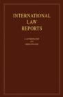 International Law Reports - Book
