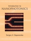 Introduction to Nanophotonics - Book