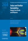 Solar and Stellar Variability (IAU S264) : Impact on Earth and Planets - Book