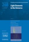Light Elements in the Universe (IAU S268) - Book