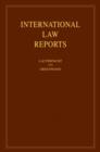 International Law Reports: Volume 136 - Book
