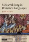 Medieval Song in Romance Languages - Book
