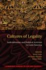 Cultures of Legality : Judicialization and Political Activism in Latin America - Book