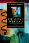 The Cambridge Companion to Creative Writing - Book