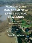 Flooding and Management of Large Fluvial Lowlands : A Global Environmental Perspective - Book