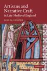 Artisans and Narrative Craft in Late Medieval England - Book