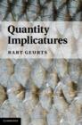 Quantity Implicatures - Book