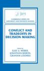 Conflict and Tradeoffs in Decision Making - Book