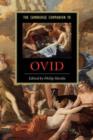 The Cambridge Companion to Ovid - Book