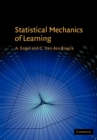 Statistical Mechanics of Learning - Book