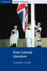 Post-Colonial Literature - Book