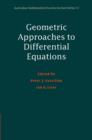 Geometric Approaches to Differential Equations - Book