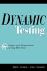 Dynamic Testing : The Nature and Measurement of Learning Potential - Book