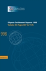 Dispute Settlement Reports 1998: Volume 3, Pages 697-1176 - Book