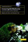 Conserving Bird Biodiversity : General Principles and their Application - Book