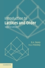 Introduction to Lattices and Order - Book