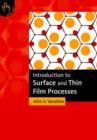 Introduction to Surface and Thin Film Processes - Book