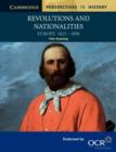 Revolutions and Nationalities : Europe 1825-1890 - Book