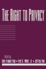 The Right to Privacy: Volume 17, Part 2 - Book