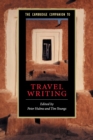 The Cambridge Companion to Travel Writing - Book