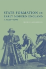 State Formation in Early Modern England, c.1550-1700 - Book