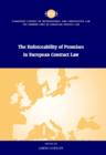 The Enforceability of Promises in European Contract Law - Book