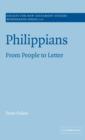 Philippians : From People to Letter - Book