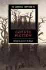 The Cambridge Companion to Gothic Fiction - Book