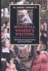 The Cambridge Companion to Medieval Women's Writing - Book