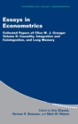 Essays in Econometrics : Collected Papers of Clive W. J. Granger - Book
