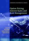 Handbooks in Mathematical Finance : Option Pricing, Interest Rates and Risk Management - Book