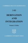 Derivation and Integration - Book
